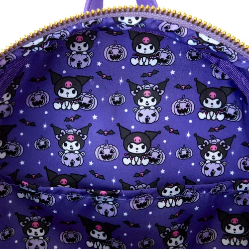 SANRIO - Kuromi Pumpkin - Mini Backpack LoungeFly
